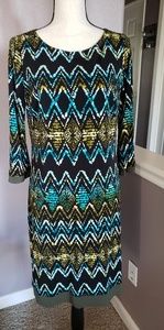 Donna Ricco Dress Sz 10